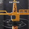 Free shipping alloy tower crane toys, simulation cranes, excavator cranes, tower cranes, engineering vehicles, 3-6 boys' toys Specification image